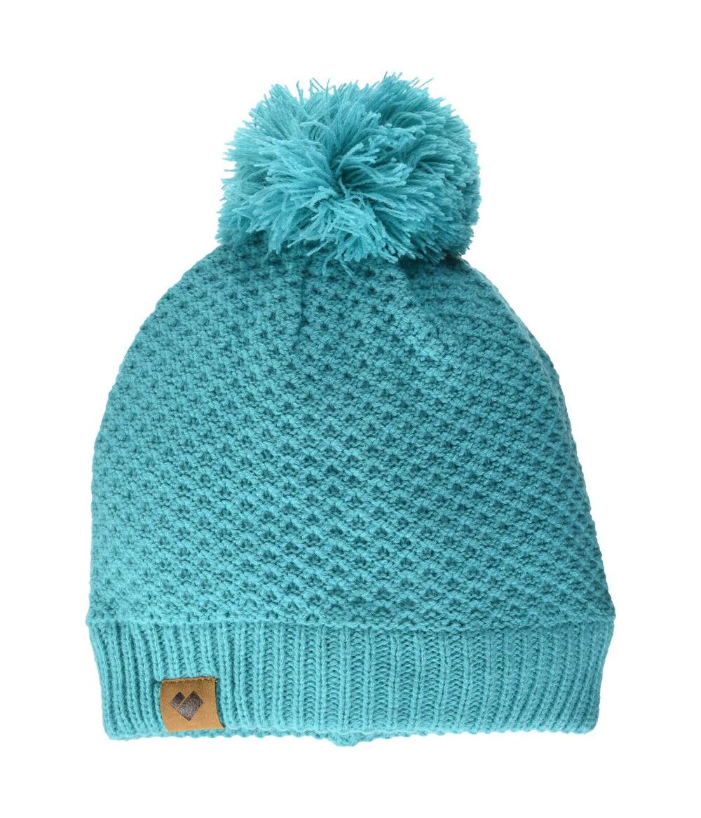 1539 Asheville Pom Beanie, Off Tropic